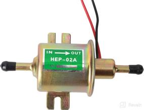 img 2 attached to Electric Fuel Pump 12V Universal