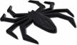 black spider metal auto emblem - add a stylish touch to your vehicle! logo