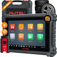 🛠️ autel maxicom mk906 pro-ts: advanced ecu coding, full tpms & bi-directional scan tool - 2022 upgrade of maxisys ms906 pro ts/ mk906 pro/ ms906 pro, 36+ service, can fd & doip, fca autoauth, 21 languages логотип