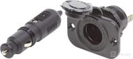 enhanced seo: 12-volt dash socket plug by blue sea systems (model 1015-bss) logo