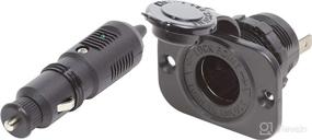 img 1 attached to Enhanced SEO: 12-Volt Dash Socket Plug by Blue Sea Systems (Model 1015-BSS)