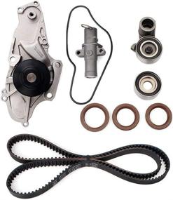 img 4 attached to 🔧 2003-2017 Honda Accord Timing Belt Kit with Water Pump: Replace # TCKWP329 TKH-002 TKH002