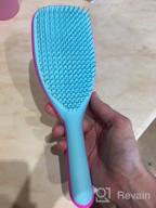 img 2 attached to TANGLE TEEZER comb comb The Large Wet Detangler Hyper, 23.5 cm review by Kirana ᠌