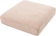 подушка сиденья honbay из моющейся ткани для дивана, полностью расширенная и удобная логотип
