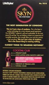img 1 attached to 10-Pack SKYN Cocktail Club Condoms With Premium Flavoring