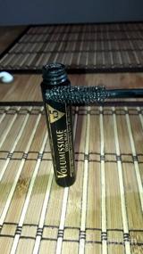 img 6 attached to 💄 L'Oreal Paris VOLUMISSIME CARBON BLACK Mascara - 7.5 ml, Extra Black for Lengthening and Separation