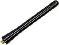 📡 antennamastsrus 4 inch black aluminum antenna for bmw 128i (2008-2013) - made in usa logo