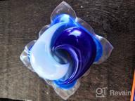 img 1 attached to Tide PODS 4 in 1 with Febreze Sport 🧺 Odor Defense, 73 Count, High Efficiency Laundry Detergent Soap PODS review by Natt Avut