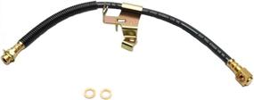 img 1 attached to ACDelco 18J1893 Front Passenger Side Hydraulic Brake Hose Assembly: Professional-Quality