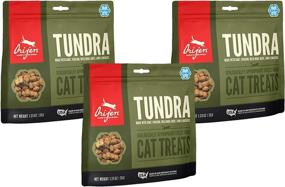 img 3 attached to 🐱 High-Quality Orijen Tundra Cat Treats 3-Pack: Freeze-Dried, Grain-Free, 1.25 Ounces Each - Made in The USA