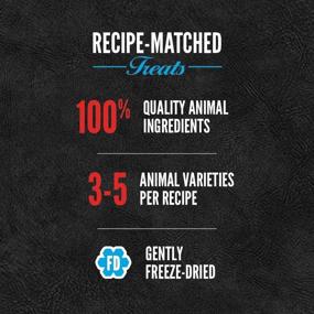 img 2 attached to 🐱 High-Quality Orijen Tundra Cat Treats 3-Pack: Freeze-Dried, Grain-Free, 1.25 Ounces Each - Made in The USA