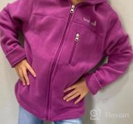 img 1 attached to Toddler Boys & Girls Fleece Zip-Up Hoodie Jacket: Snonook Kids' Cozy Outerwear! review by John Pineda