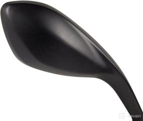 img 4 attached to Black OEM Replacement Mirror FD-264-2, RH - Compatible with Ducati Monster 696 08', 1 Piece