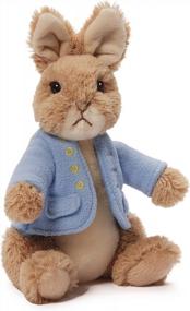 img 1 attached to Adorable 9-Inch GUND Beatrix Potter Peter Rabbit Stuffed Plush Toy – A Classic Collectible!