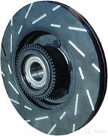 ebc brakes usr972 usr series sport slotted rotor: enhanced performance for enthusiasts логотип