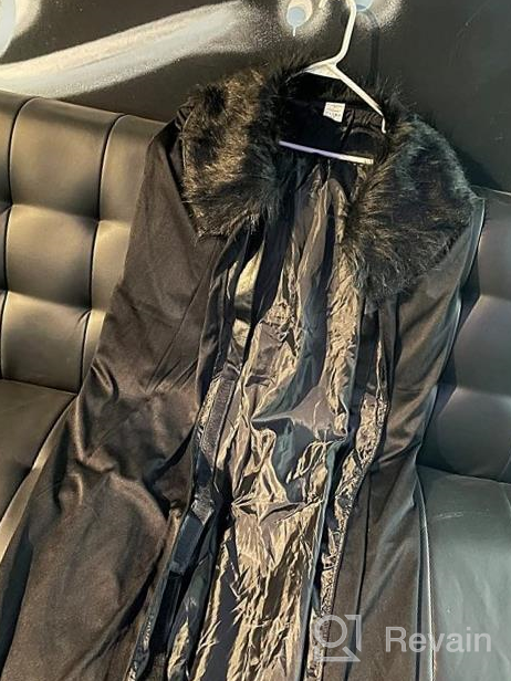 img 1 attached to 🧥 Northern Winter Lord Cosplay Cloak, Black, Medium - Encore Costumes review by Frank Garahana