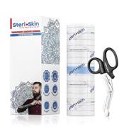 skinshield: transparent, 🛡️ breathable, waterproof skin protection solution logo
