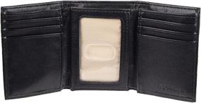 img 3 attached to Columbia Blocking Trifold Wallet Brown Men's Accessories ~ Wallets, Card Cases & Money Organizers