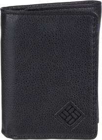 img 4 attached to Columbia Blocking Trifold Wallet Brown Men's Accessories ~ Wallets, Card Cases & Money Organizers