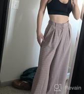 img 1 attached to Stylish And Comfortable Women'S High Waist Wide Leg Palazzo Pants - Regular Size review by Katie Lynch