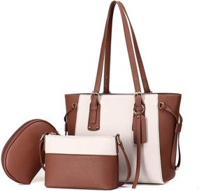 img 4 attached to 👜 JOSEKO Leather Women's Handbags and Wallets - Stylish Shoulder Crossbody Bags at Satchels