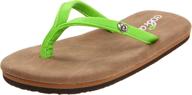 👟 cobian kids lil neon nias boys' shoes: vibrant sandals for active feet логотип