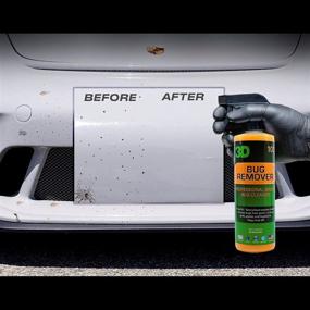 img 1 attached to 🐛 Bug Buster 3D - Versatile Exterior Cleaner & Degreaser for Effortless Bug Removal on Plastic, Rubber, Metal, Chrome, Aluminum, Windows & Mirrors, Gentle on Automotive Paint, Wax & Clear Coat