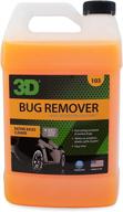 🐛 bug buster 3d - versatile exterior cleaner & degreaser for effortless bug removal on plastic, rubber, metal, chrome, aluminum, windows & mirrors, gentle on automotive paint, wax & clear coat logo