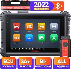 img 4 attached to 🔧 Autel MaxiCOM MK906 Pro: Upgraded 2022 Diagnostic Scanner with ECU Coding, Bi-Directional Control, 36+ Services, and Wi-Fi Printing - All System Coverage with CAN FD & DoIP