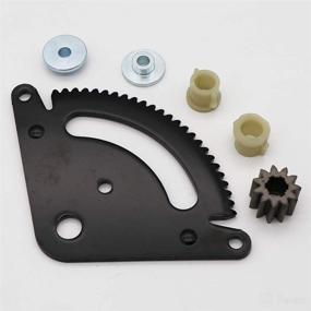 img 1 attached to 🔧 KIPA Steering Sector Pinion Gear Rebuild Kit for John Deere L Series Lawn Tractors - Replaces MPN GX20052BLE, GX20053, GX20054, GX21994