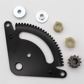 img 2 attached to 🔧 KIPA Steering Sector Pinion Gear Rebuild Kit for John Deere L Series Lawn Tractors - Replaces MPN GX20052BLE, GX20053, GX20054, GX21994