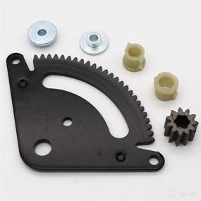 img 3 attached to 🔧 KIPA Steering Sector Pinion Gear Rebuild Kit for John Deere L Series Lawn Tractors - Replaces MPN GX20052BLE, GX20053, GX20054, GX21994