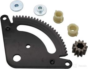 img 4 attached to 🔧 KIPA Steering Sector Pinion Gear Rebuild Kit for John Deere L Series Lawn Tractors - Replaces MPN GX20052BLE, GX20053, GX20054, GX21994