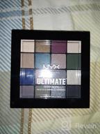 img 1 attached to NYX professional makeup Palette of shadows Ultimate Shadow Palette brights 04 review by Aneta Jaszczyk ᠌