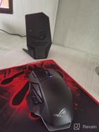 img 2 attached to ASUS ROG Spatha X Wireless Gaming Mouse: Ultimate Precision and Customization with Magnetic Charging Stand, Programmable Buttons, 19,000 DPI, and Aura RGB Lighting review by Keisuke F Kuga ᠌