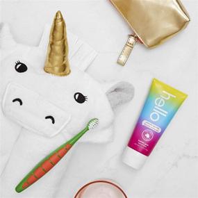 img 1 attached to 🦄 Hello Sparkling Unicorn Bubblegum Toothpaste