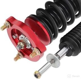 img 3 attached to 🔧 ECCPP Red Adjustable Height Coilover Struts for 2006- 2011 Honda Civic – Complete Suspension Kit