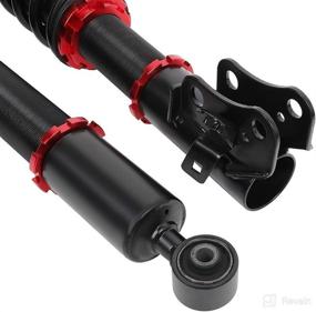 img 2 attached to 🔧 ECCPP Red Adjustable Height Coilover Struts for 2006- 2011 Honda Civic – Complete Suspension Kit