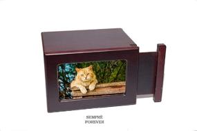 img 1 attached to Peaceful Memorial Keepsake Cremation Animal Cats ~ Memorials & Funerary