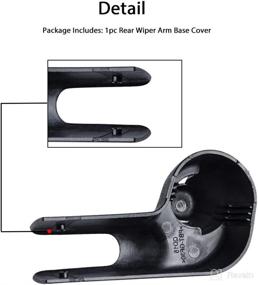 img 2 attached to OTUAYAUTO 68002491AA Rear Wiper Cover