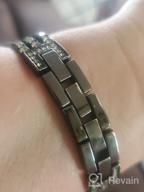 картинка 1 прикреплена к отзыву Bling Diamond Links Samsung Galaxy Watch 4/5/Active2 Band - Compatible With 40Mm, 44Mm & 45Mm Watches - Women'S Sliver Bracelet от Kenneth Harris