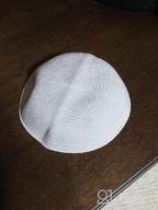 img 1 attached to Ateret Judaica Knitted Knitting Yarmulke review by Jeremiah Whiteley