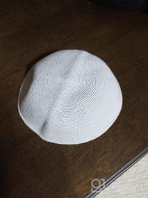 img 5 attached to Ateret Judaica Knitted Knitting Yarmulke