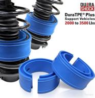 🚗 durashock coil spring spacer: adjustable series for various vehicle loading weight, front rear shock absorber (csb plus, e) logo