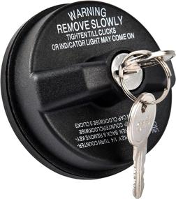 img 4 attached to 🔐 Locking Gas Cap for Swift-Run, Compatible with Toyota, Nissan, Honda, Acura, Infiniti, Part Number 10504 77300-47020