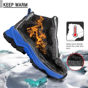 img 2 attached to Walking Antiskid Outdoor Climbing Sneaker Boys' Shoes ~ Outdoor