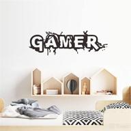 decorations removable stickers playroom bedroom logo