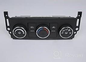 img 1 attached to GM Genuine Parts 15-74000 HVAC Control Panel with Rear Window Defogger Switch