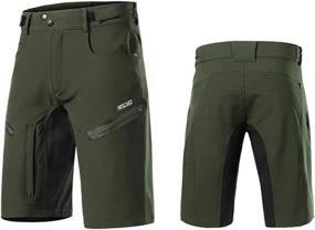 img 3 attached to Mens Hiking Waterproof Shorts, Quick Dry Outdoor Cargo Tactical Shorts With Multi Pocket For Beach Cycling Travel