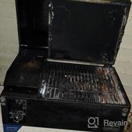 img 1 attached to ASMOKE AS350 Portable Wood Pellet Grill & Smoker, Superheated Steam Technology, 8-In-1 Cooking Versatility, 256 Sq In Navy Blue review by John Salleh